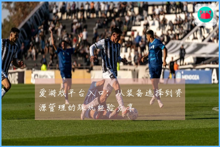 爱游戏平台入口：从装备选择到资源管理的踩坑经验分享