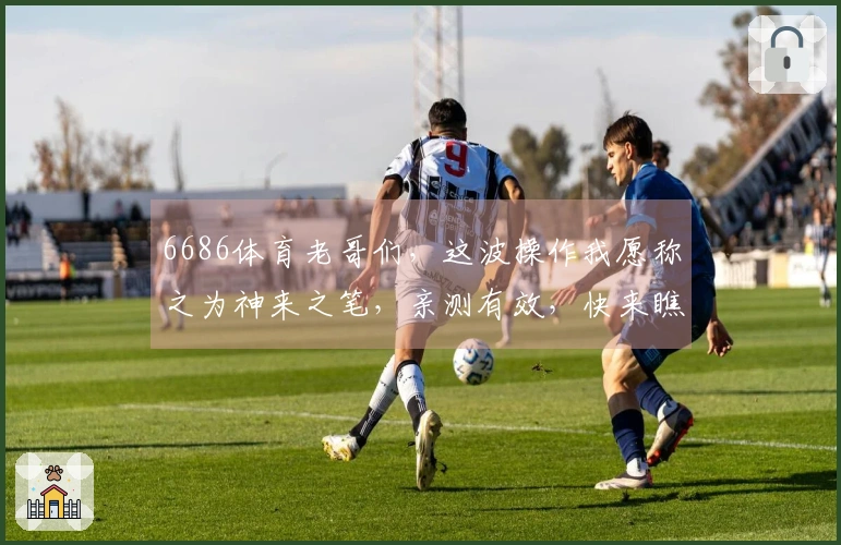 6686体育老哥们，这波操作我愿称之为神来之笔，亲测有效，快来瞧瞧！